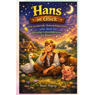 Hans im Glück – Eine wunderbare Geschichte für Kinder, Taschenbuch von Naser Hegazy, Epubli, 978-3-565-43261-5