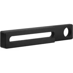 SW-Stahl, Gewindeschneider + Gewindebohrer, Lange Leiste Flansch, 25 x 15 x 140 mm, 04165LL