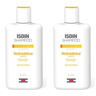 Isdin Nutradeica Shampoo DRY x2 2x200 ml