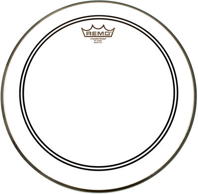 "Remo 14"" Powerstroke 3 Clear CS-Dot "