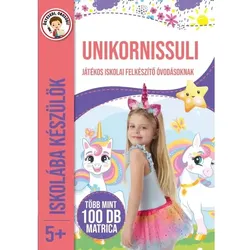Einhornschule – Ich bereite mich auf die Schule vor - auf Ungarisch