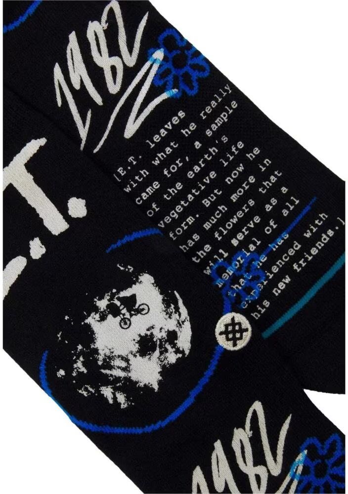 Calcetines Stance The Last Terrestrial Unisex Negro L Hombre