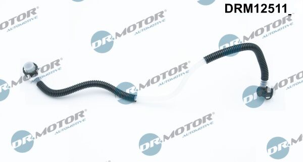 Dr.Motor Automotive Schlauch, Leckkraftstoff Drm12511 Zwischen Kraftstofffilter Und Einspritzpumpe Für Mercedes