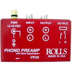 Rolls VP 29 Phono Pre-amp