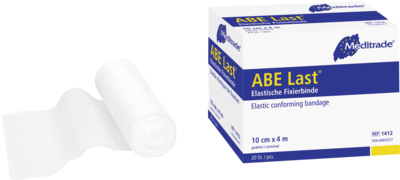 Meditrade GmbH ABE LAST Fixierb.10 cmx4 m elast. 20 St 04853277