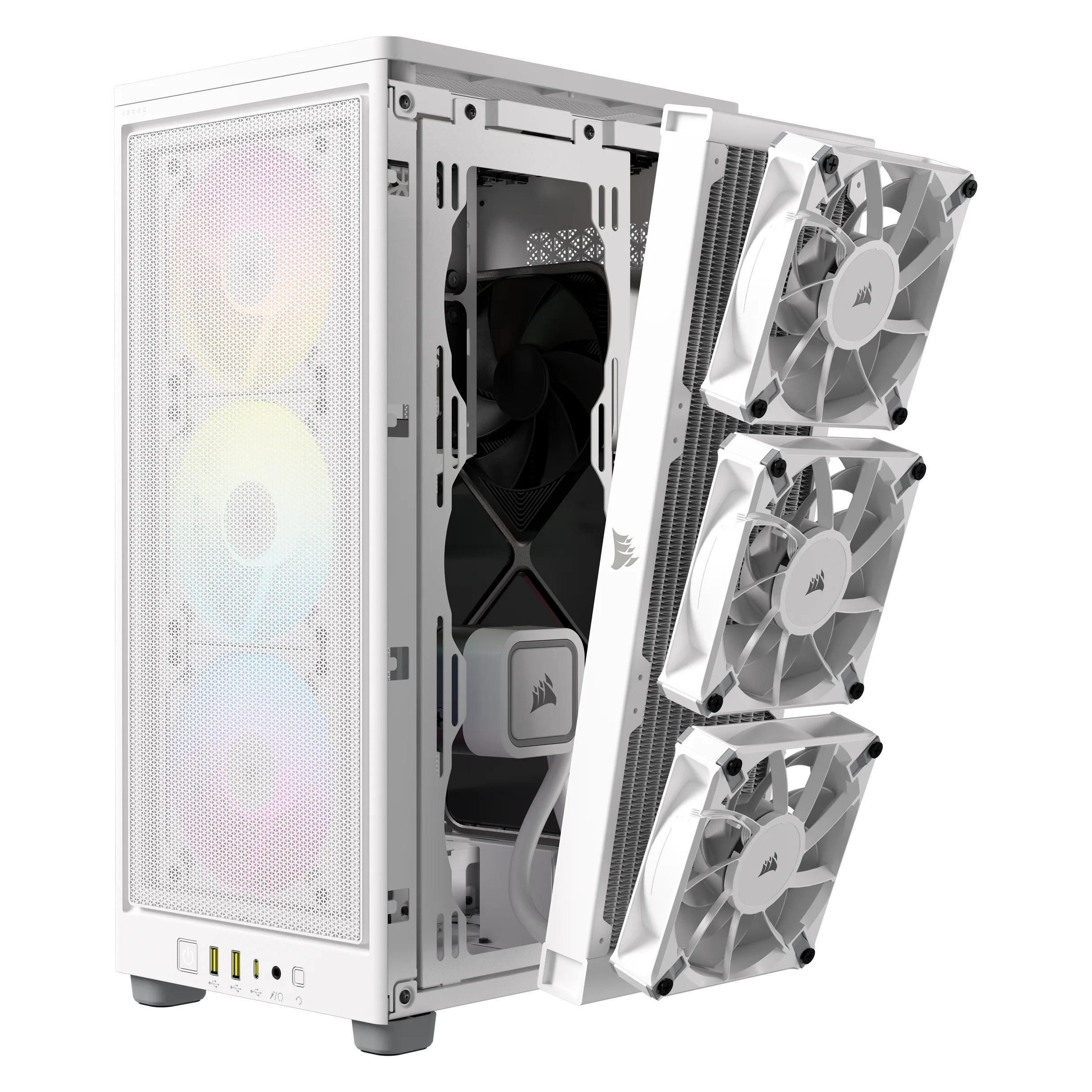 Corsair iCUE 2000D RGB Airflow (Mini-ITX) (CC-9011247-WW)