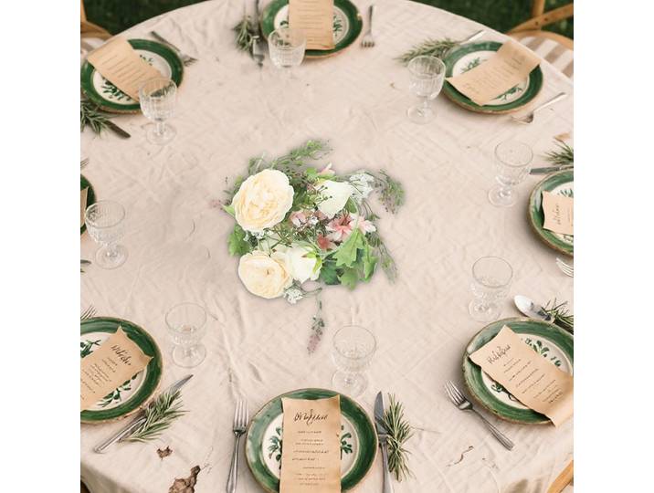 Guirlande de fleurs artificielles 6 pièces, guirlande de fleurs pour porte, mariage, fête, mur, décoration de la maison, fleurs artificielles