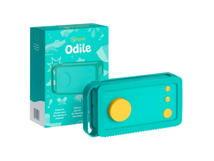 Coque Odile de protection Vert pour Ma Fabrique à Histoires