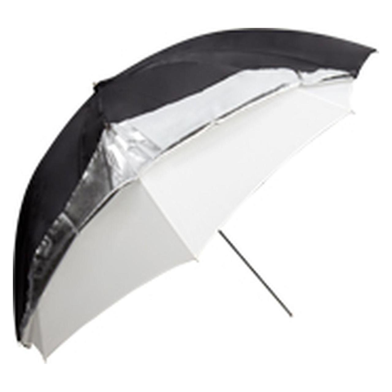 Godox 84cm Dual Duty Paraplu Zwart/Zilver/Wit (Reflektor, Schirm, 84 cm) (08774KVG)