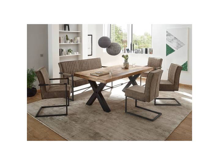 Freischwinger Grabels II 2er-Set 52 x 92 x 70cm Beige