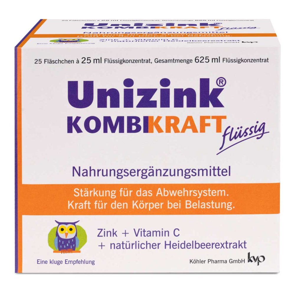 Köhler Pharma GmbH Unizink Kombikraft 07146623
