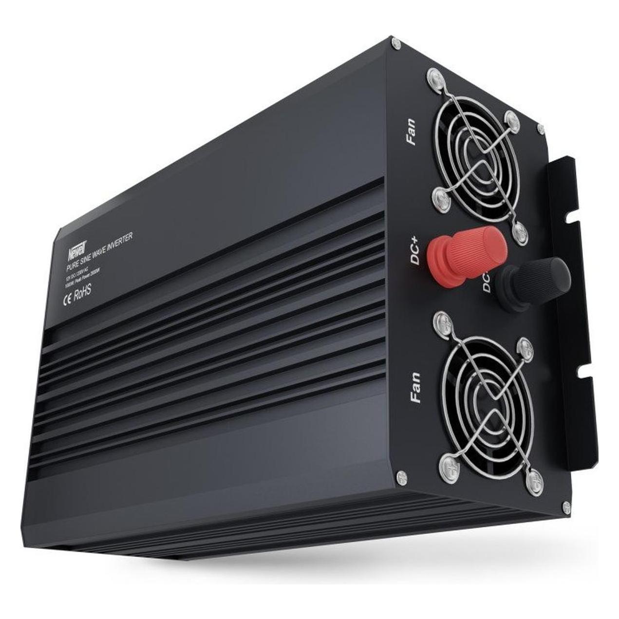 Newell Voltage Converter w/ Pure Sine Wave - 12 V / 230 V 1000 W. (NEWELL)