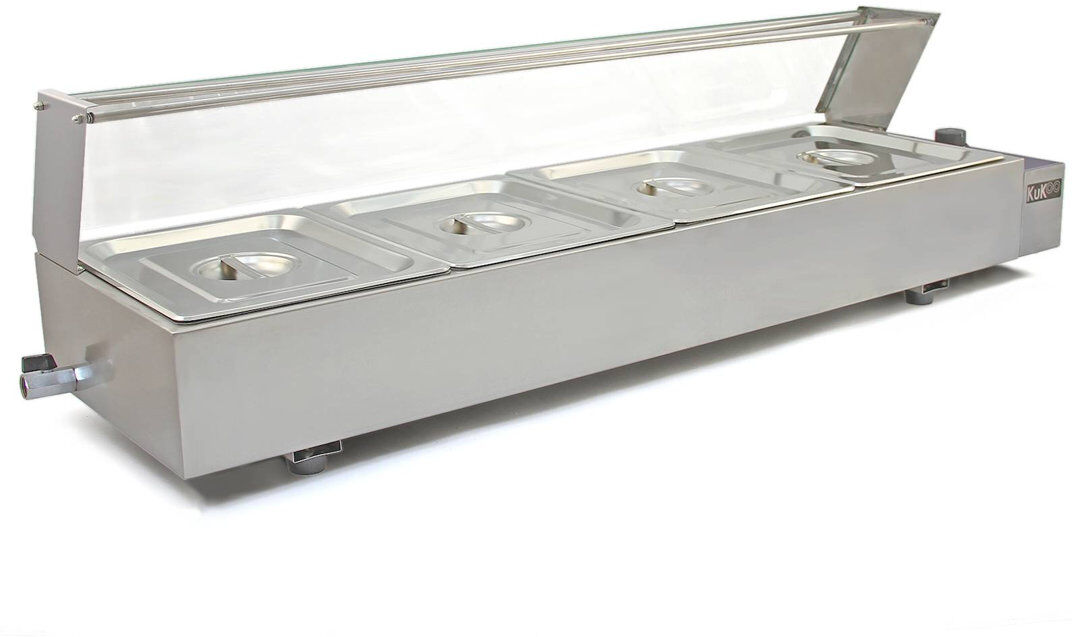 Belfry Kitchen Penelope Pan Wet Well Bain Marie 17 L 35.7cm H X 35cm D
