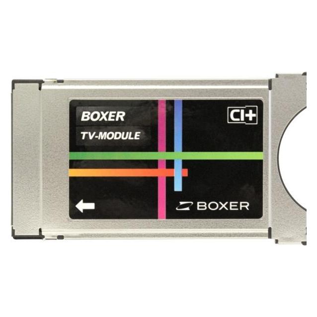 smiT CI+ CAM-Modul - für TV über eigene Antenne | Für Norlys TV-Karte (ehemals BOXER TV) (Viaccess, CI Modul) (99411)
