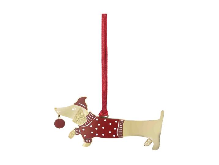 Pluto Design Suspension décorative Jolly dog Or
