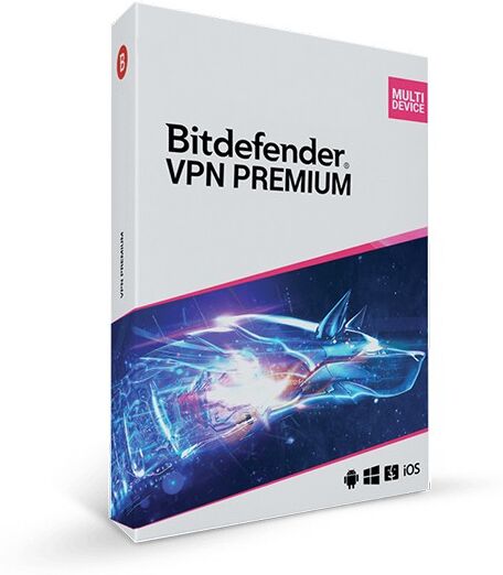 Bitdefender Premium Vpn 2025 - 10 Laitetta - 1 Vuosi