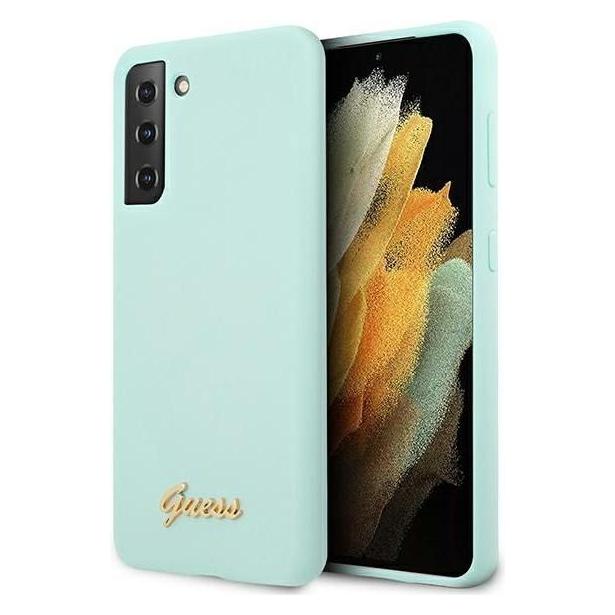 Guess Case (Samsung Galaxy S21+) (GUHCS21MLSLMGLB)