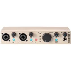 Arturia MiniFuse 2 Champagne (USB), Audio Interface, Beige