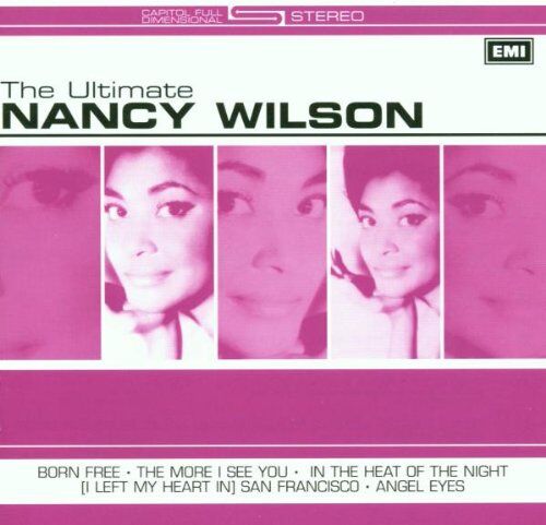 Nancy Wilson - The Ultimate Collection - Preis vom 09.10.2026 07:28:09 h