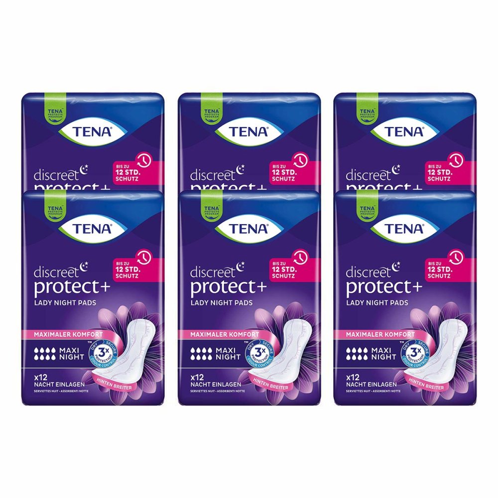 Essity Germany GmbH Tena Lady Discreet Einlagen maxi night 08100751