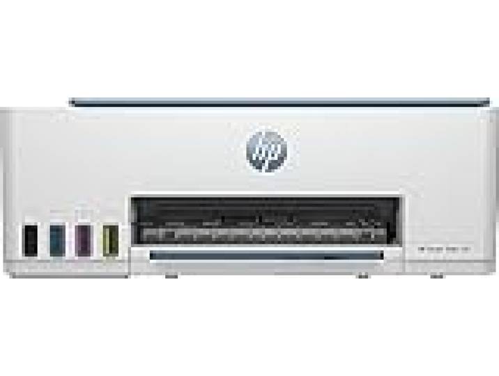 HP Smart Tank 585 All-in-One Printer, Home and home office, Print, copy, scan, Wireless, High-volume printer tank, Print from phone or tablet, Scan to PDF (1F3Y4A)