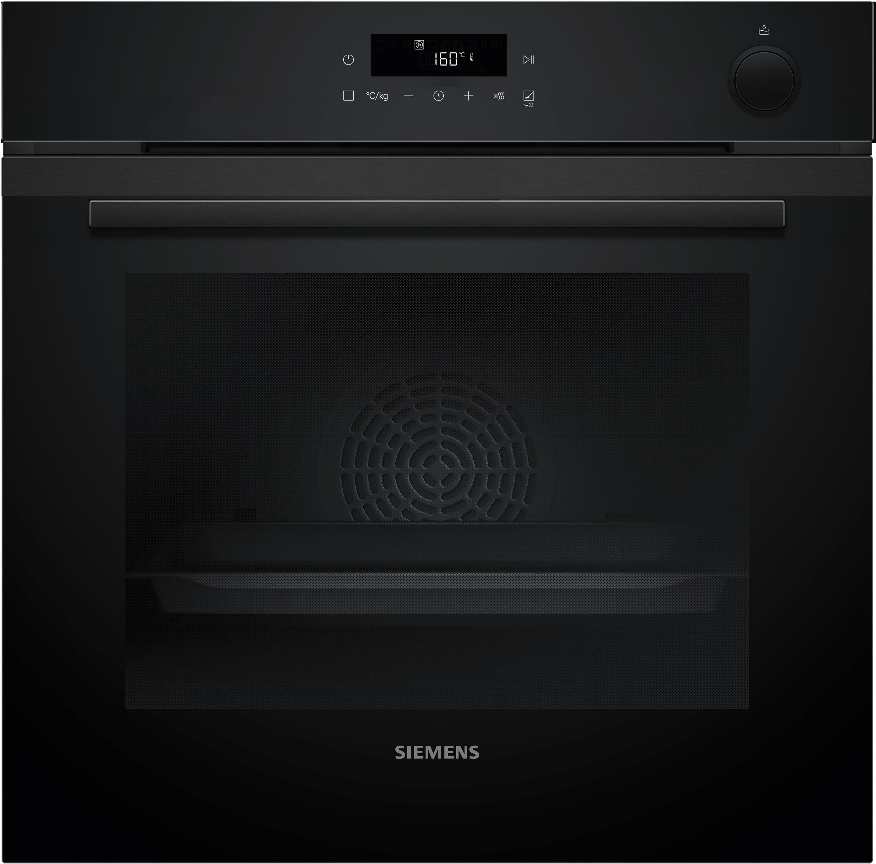 Siemens iQ300 HR232GEB3 Einbaubackofen groß Dampfgaren AutoClean