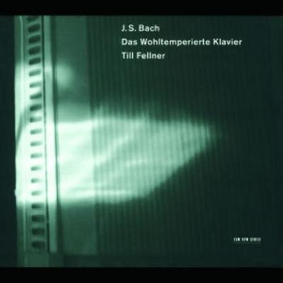 J.S.Bach: Das Wohltemperierte Klavier I - Till Fellner, CD