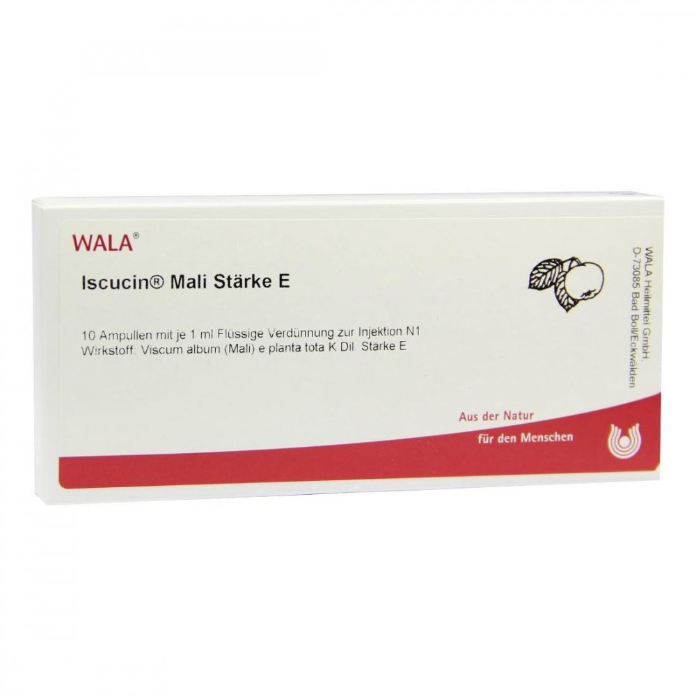 WALA Heilmittel GmbH Iscucin Mali St.e Ampullen 04428953
