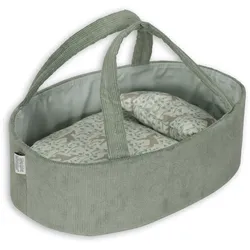 Puppentragetasche Set, Mint - 35 cm
