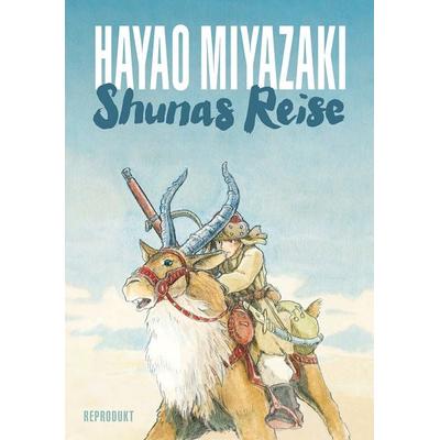 Shunas Reise, Taschenbuch von Hayao Miyazaki,Nora Bierich, Reprodukt, 978-3-95640-496-2