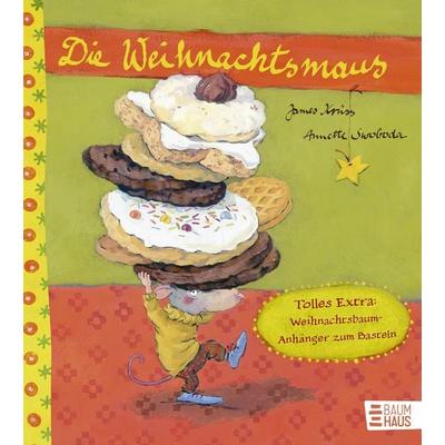 Die Weihnachtsmaus, Gebundene Ausgabe von James Krüss, Baumhaus, 978-3-8339-0944-3