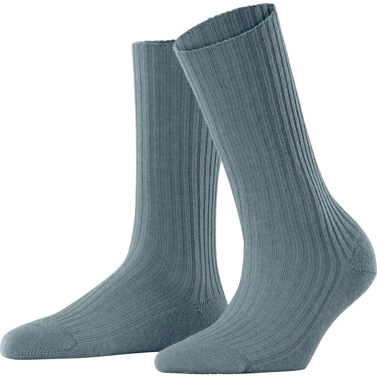 Falke Cosy Wool Boot Damen Bootsocken monument (6592) 39-42 47080-6592-39-42