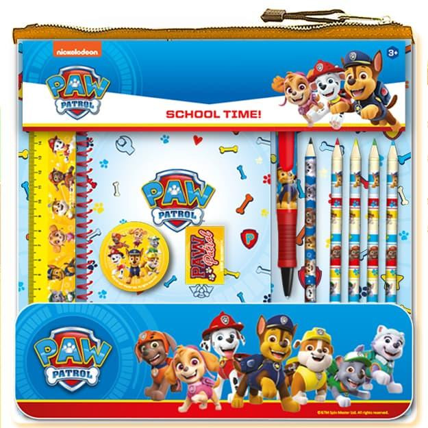Paw Patrol Schoolset