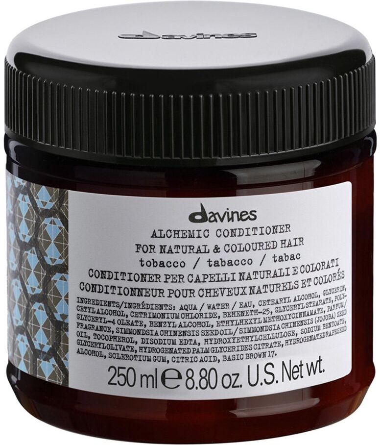 DAVINES Alchemic Tobacco Conditioner 250ml