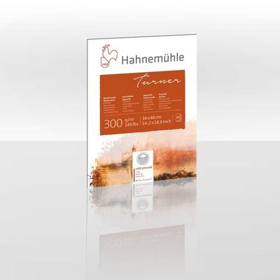 Hahnemühle Papier Turner, 36 x 48 cm, 300 g/m²