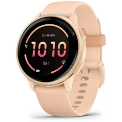Garmin vivoactive® 6 Pink Dawn/Pink Dawn Metallic Aluminium