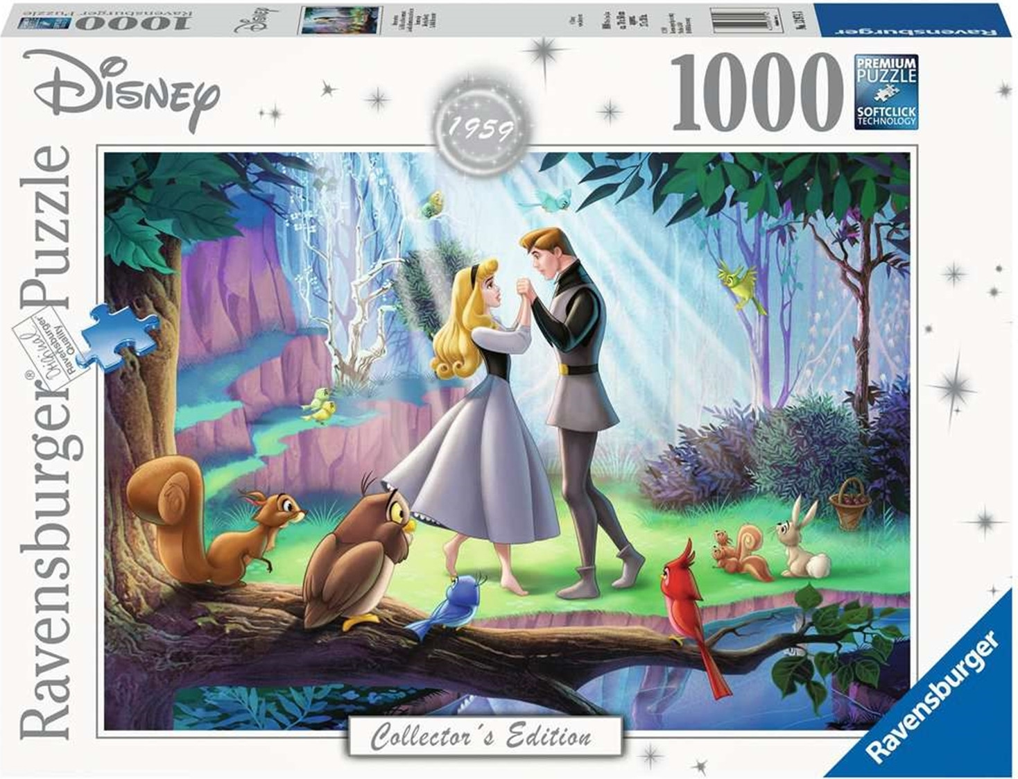 Ravensburger Dornröschen Puzzel