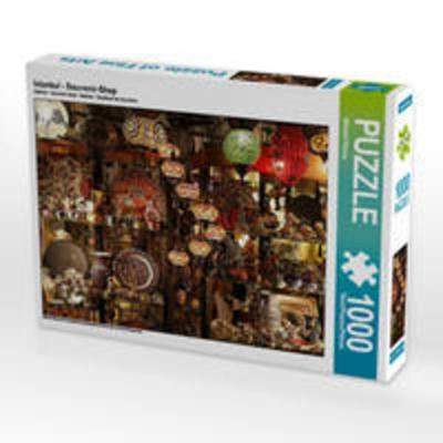 CALVENDO Puzzle Istanbul - Souvenir-Shop 1000 Teile Lege-Größe 64 x 48 cm Foto-Puzzle Bild von Michael Herzog