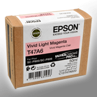Epson Tinte C13T47A600 vivid light magenta T47A6