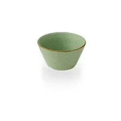 Churchill Stonecast Sage Green Sauce Dish 9 cl