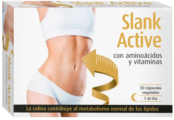 Espadiet Slank Active 30 Cápsulas