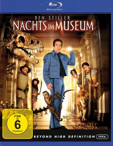 Shawn Levy - Nachts im Museum [Blu-ray] - Preis vom 02.10.2026 23:42:20 h