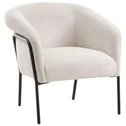 SESSEL Hellbeige Krossen