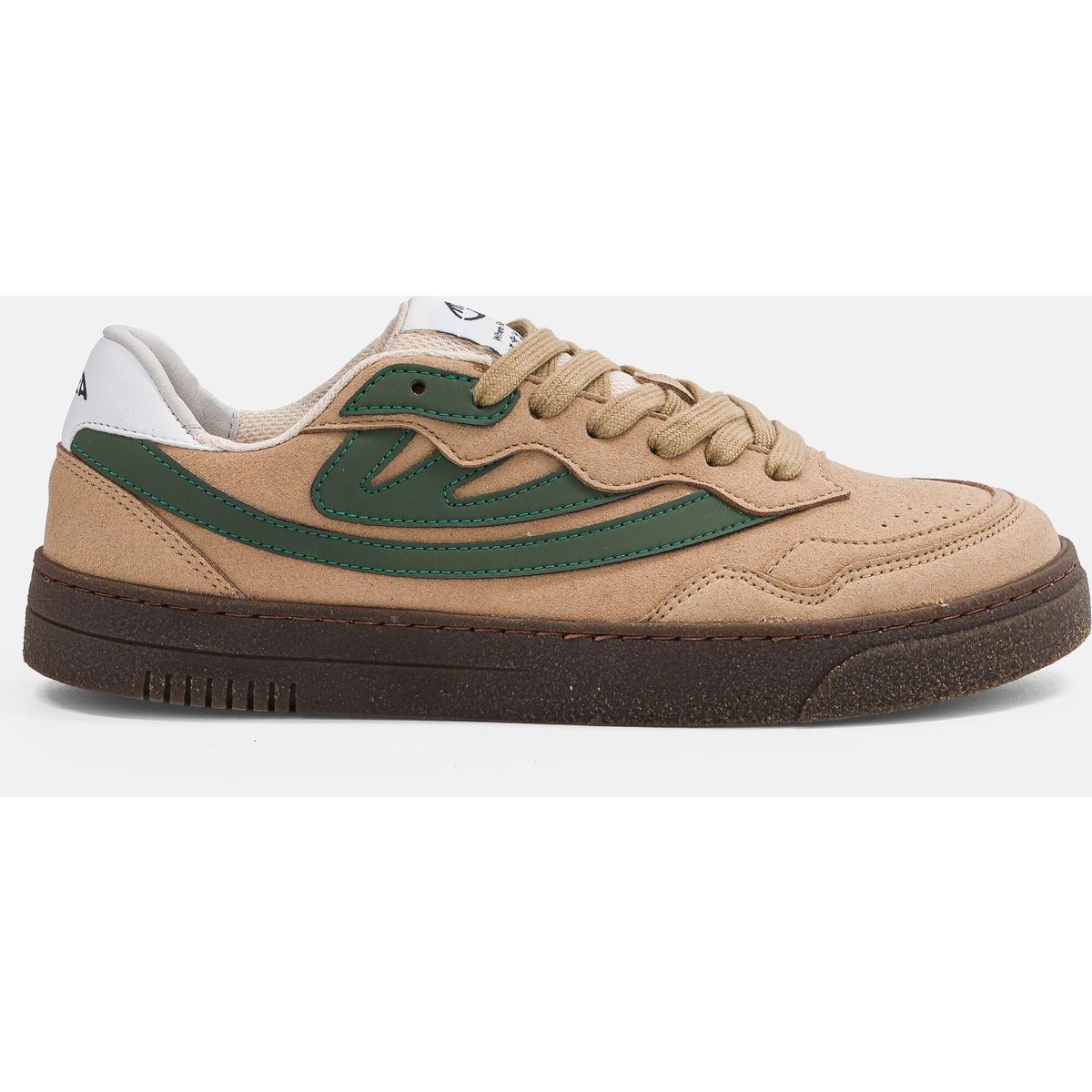 MoEa Veyron Low veyron low - taupe & green - apple 45 MOEA-BAS004-0745