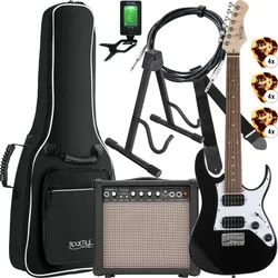 Rocktile Youngster YS-1BK 3/4 E-Gitarren Starter Set Schwarz
