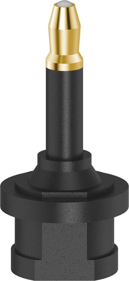 Hama Toslink-kabel 3,5 mm zwart 00205178