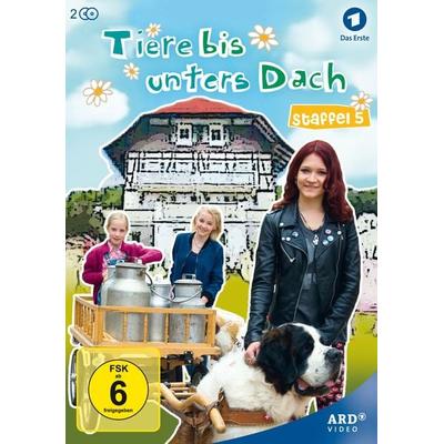 Tiere bis unters Dach - Staffel 5 [2 DVDs], DVD