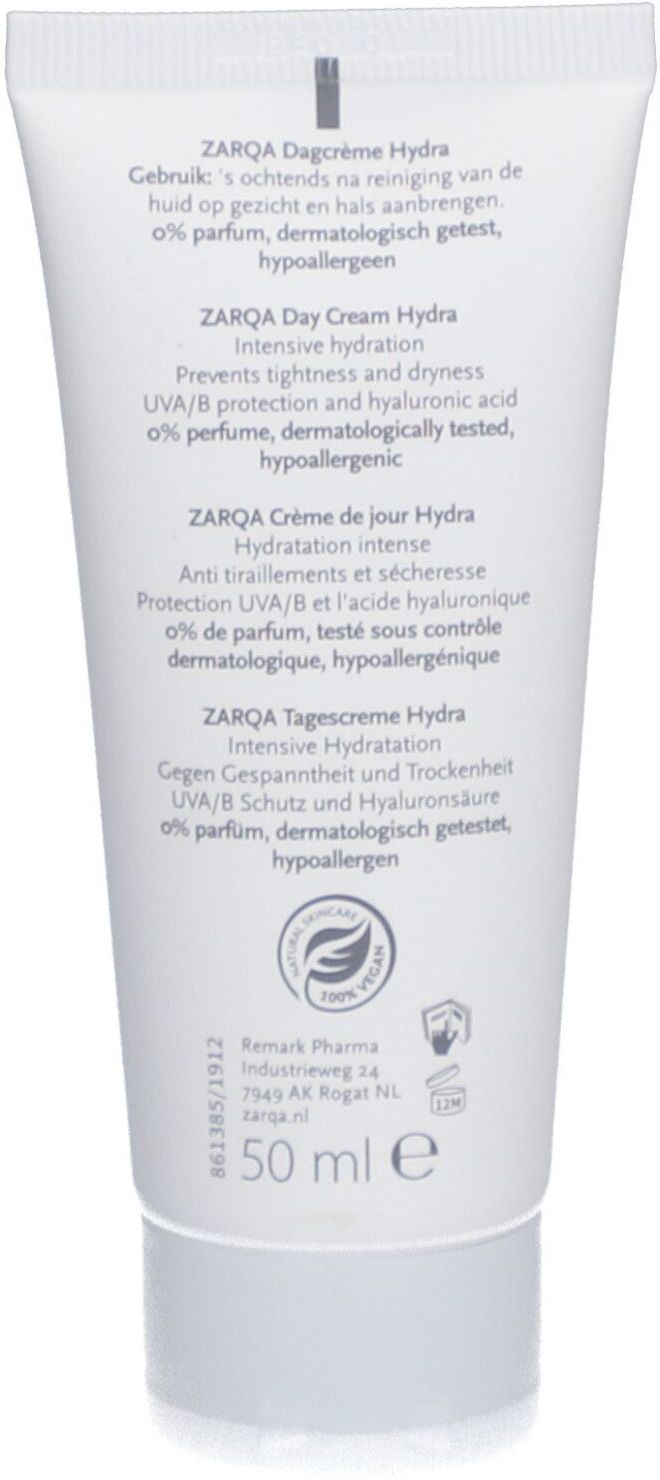 Zarqa Sensitive Hydra Dagcreme 50 ml Tagescreme