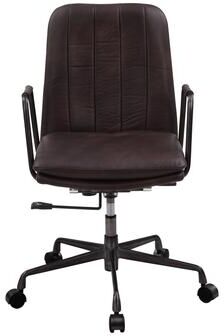 ACME Furniture ACME Eclarn Office Chair, Mars Leather