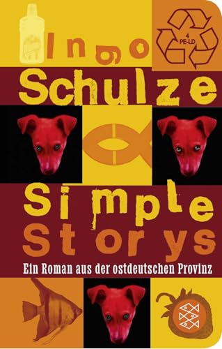 Ingo Schulze - Simple Storys: Ein Roman aus der ostdeutschen Provinz Geschenkausgabe im Miniformat (Fischer Taschenbibliothek, Band 52375) - Preis vom 11.10.2026 03:10:56 h